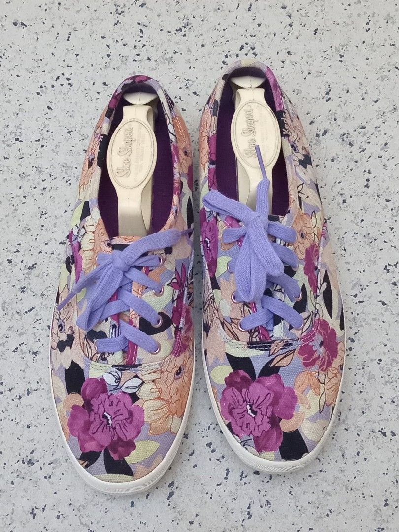 Keds Women s Champion Floral Sneakers