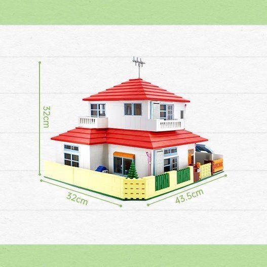 Crayon shin chan house lego deals