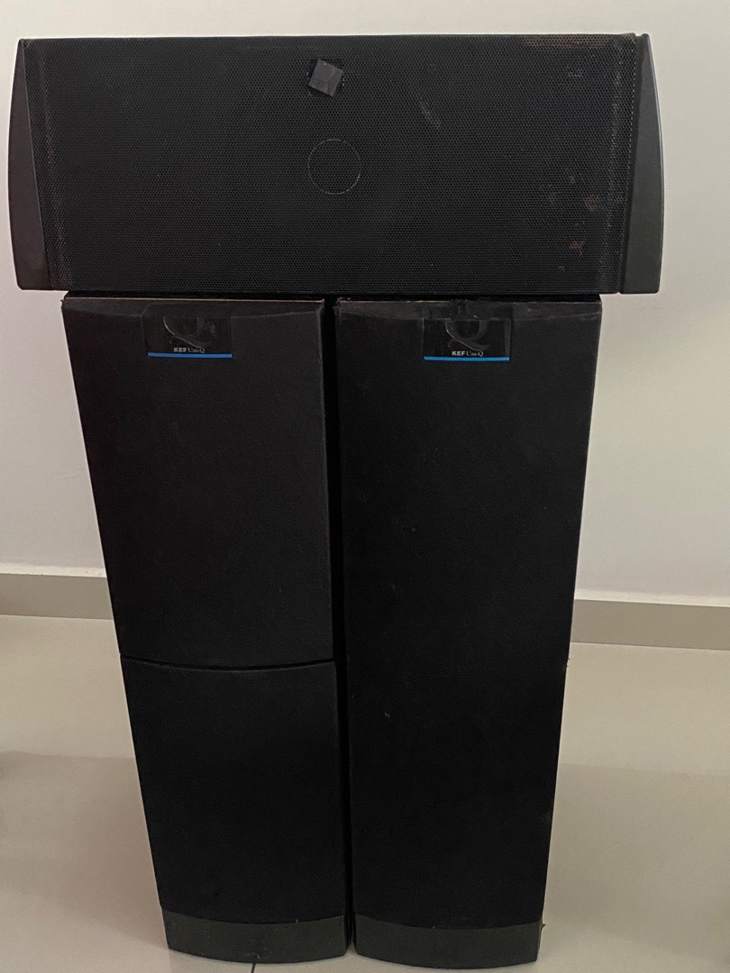 KEF 100 Centre & Q30 Main Speaker, Audio, Soundbars, Speakers