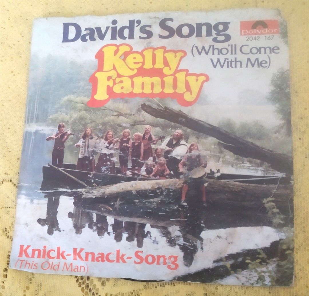 The Kelly Family Who Ll Come With Me David's Song