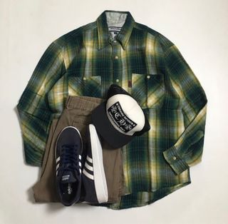Kemeja Flannel Veterano Flanel