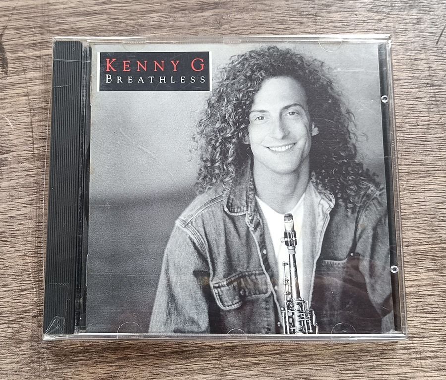 Kenny G- Breathless, 興趣及遊戲, 音樂、樂器& 配件, 音樂與媒體- CD