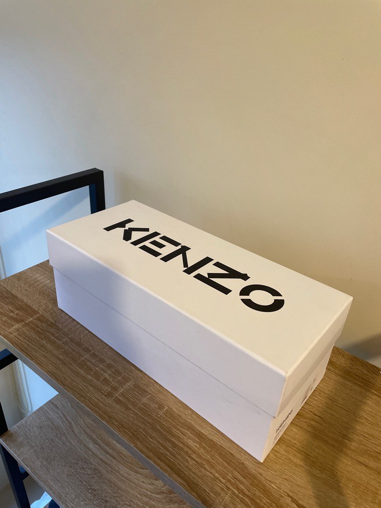 Kenzo Shoe Box