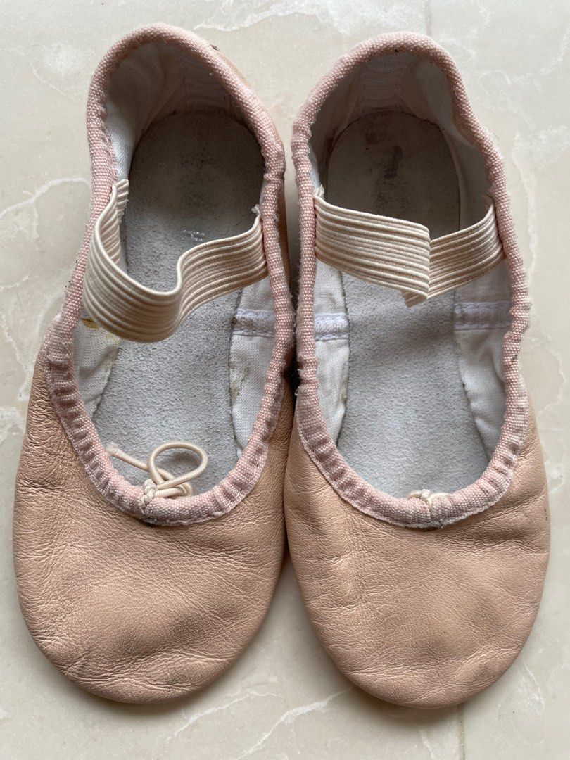 Kids leather ballet shoes size 10C Babies Kids Babies Kids