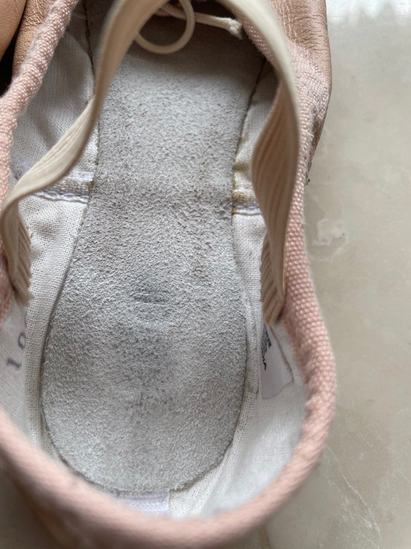 Kids leather ballet shoes size 10C Babies Kids Babies Kids