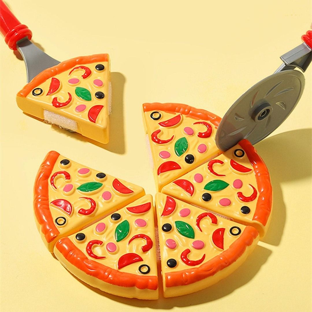 Simulation Pizza Party Simulation Kitchen Kitchen Toys Pizza Toy Pretend  Play