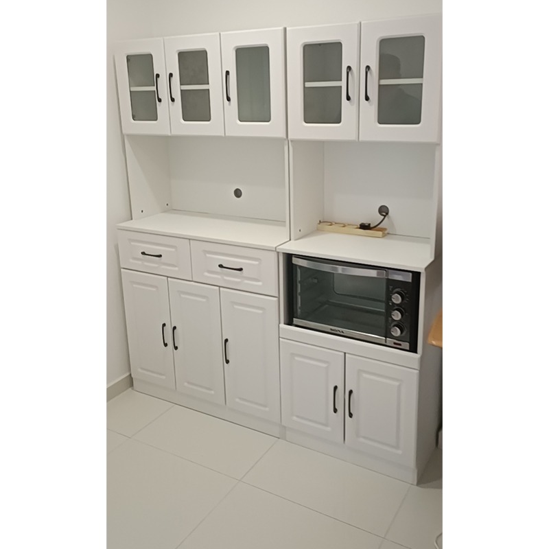 Kitchen Free delivery White Rack Free delivery, Furniture
