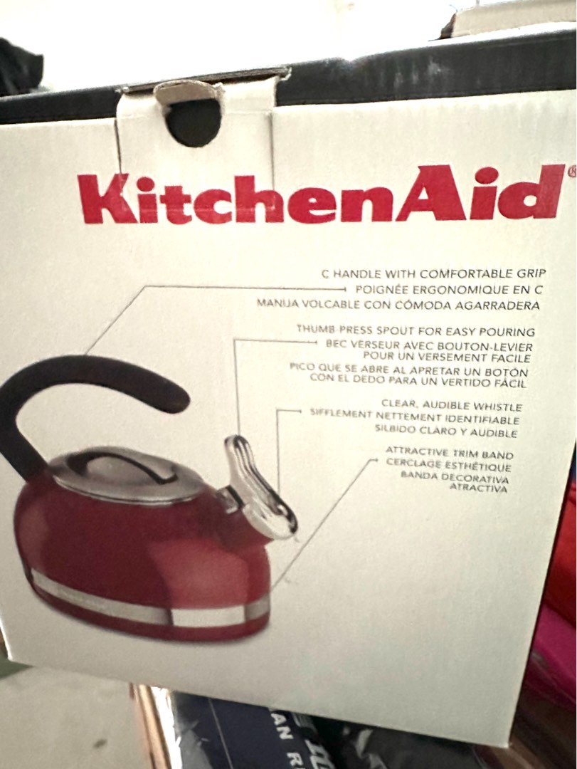 KitchenAid Kettle gas ( Muslim owned), TV & Home Appliances, Kitchen