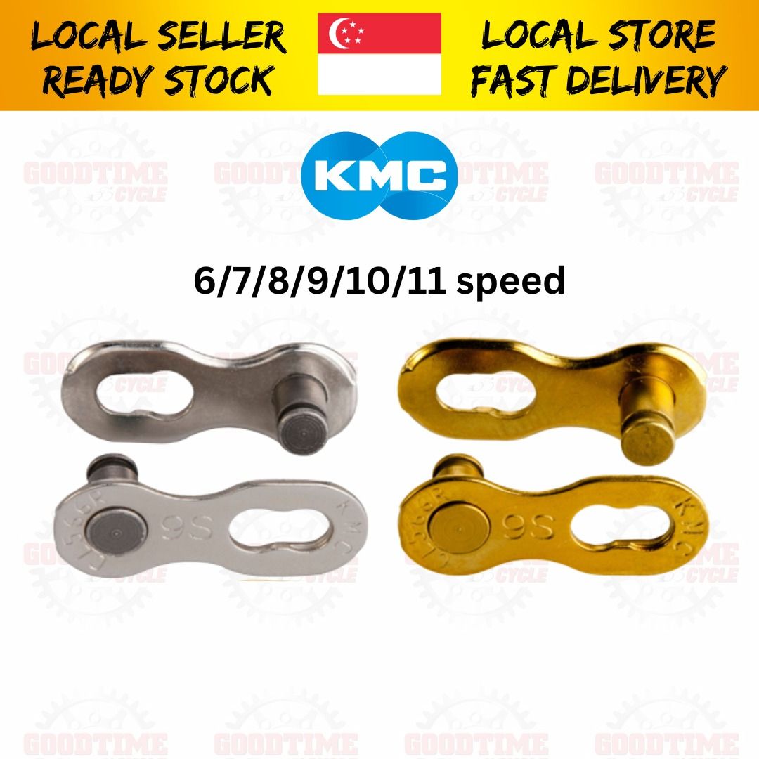 Kmc missing link 11 speed gold best sale