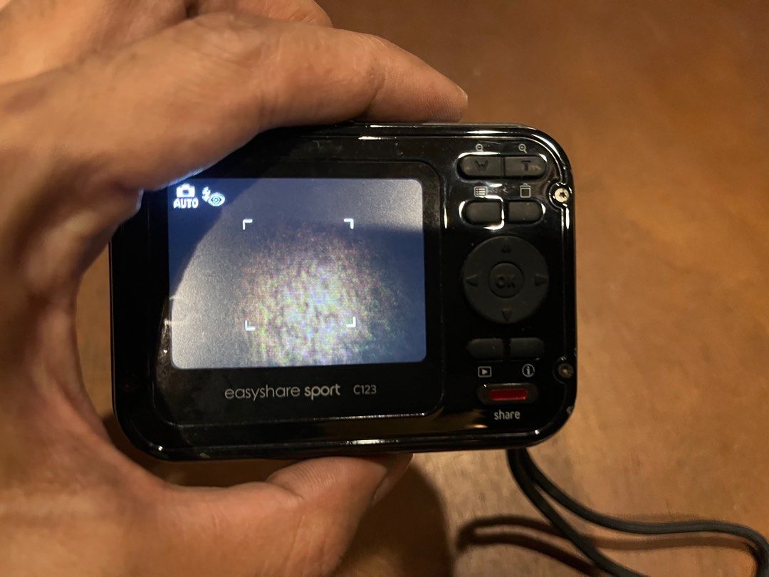 waterproof kodak easyshare sport 12mp