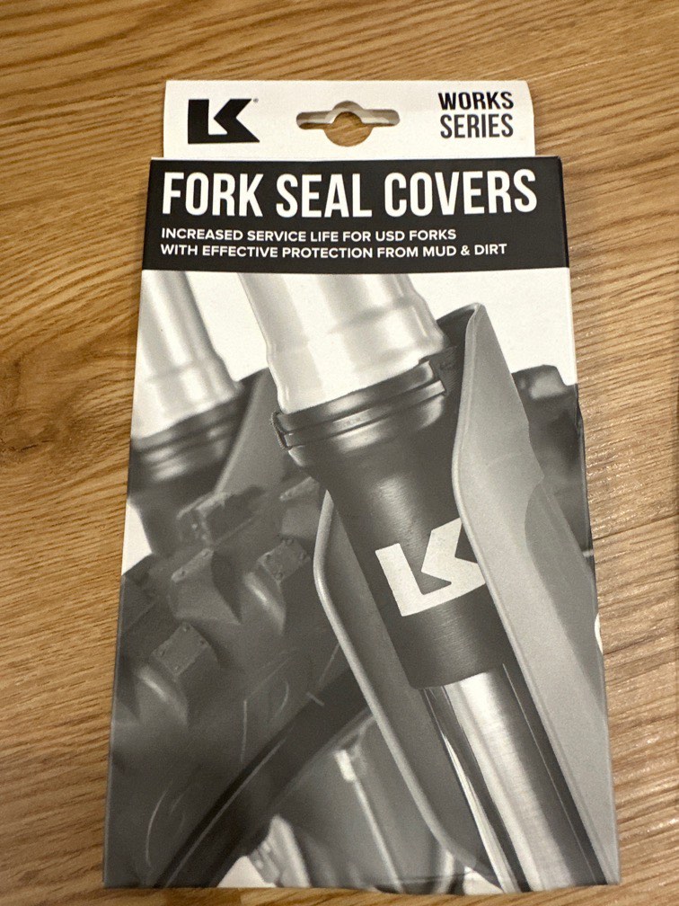 Kriega Fork Seal Covers, Motorcycles, Motorcycle Accessories on Carousell