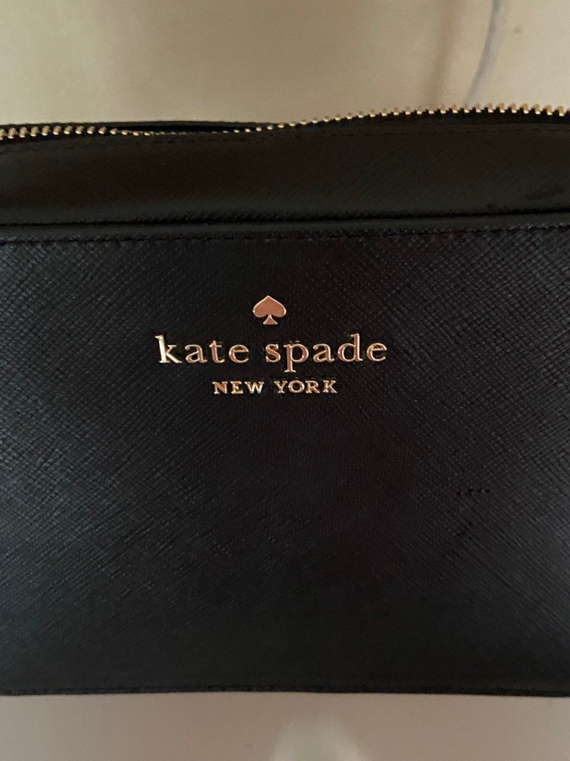 KS Staci Saffiano Leather Mini Camera Bag 💯 authentic, Women's