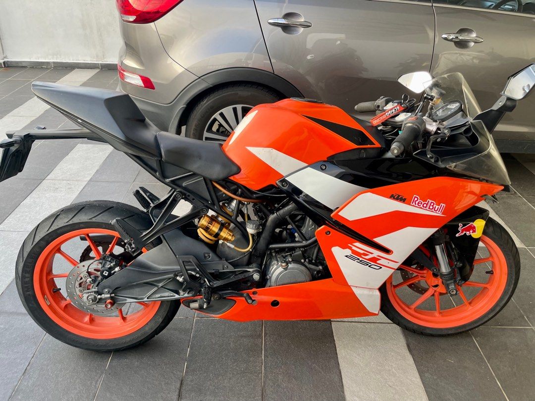 Ktm rc 250 second cheap