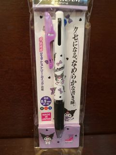 Kuromi 3 in 1 Jetstream pen (Sanrio Original)