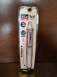Kuromi frixion pen (Sanrio Original)