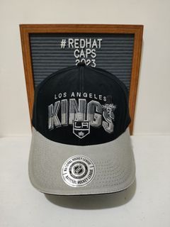 Vintage Los Angeles LA Kings Hat Mitchell & Ness Snapback Cap NHL  Hockey Rare