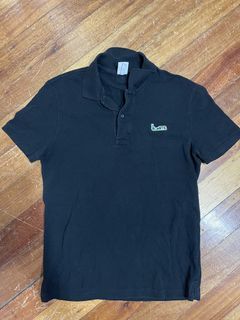 Lacoste polo shirt black size 3 php 1000
