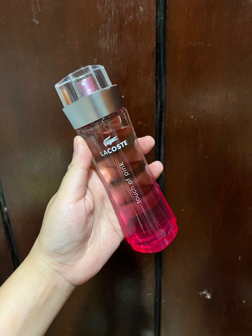 Lacoste Touch of Pink, Beauty & Personal Care, Fragrance & Deodorants ...