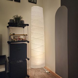 Lampu lantai standing lamp IKEA