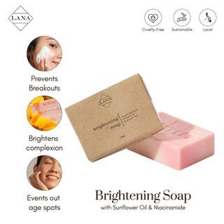 Lana Brightening Soap with 3% niacinamide 120 g