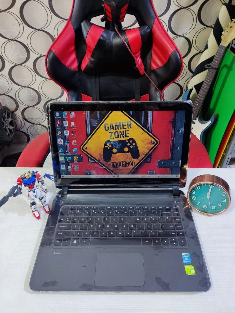 Laptop TOUCHSCREEN HP Pavilion 14 RAM 16Gb SSD 128Gb/500Gb NVIDIA DUAL VGA