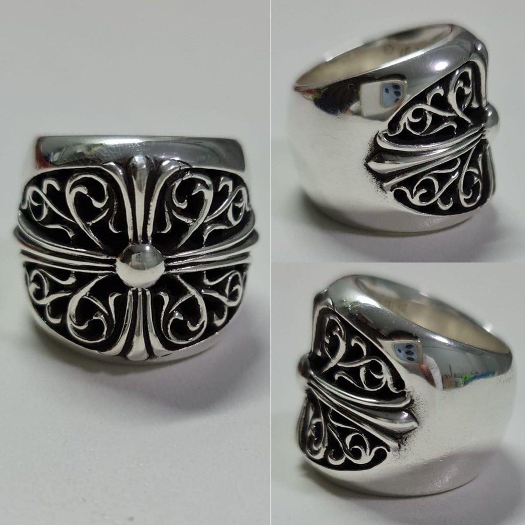 Chrome hearts on sale classic oval ring