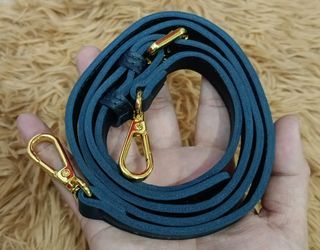 leather bag strap