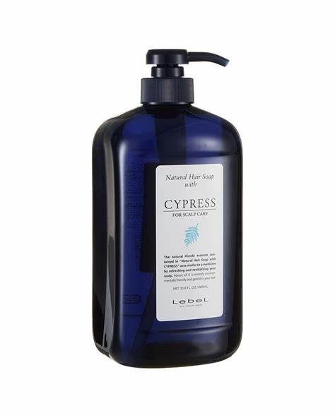Lebel Natural Hair Soap with Cypress shampoo ml, 美容＆化妝品