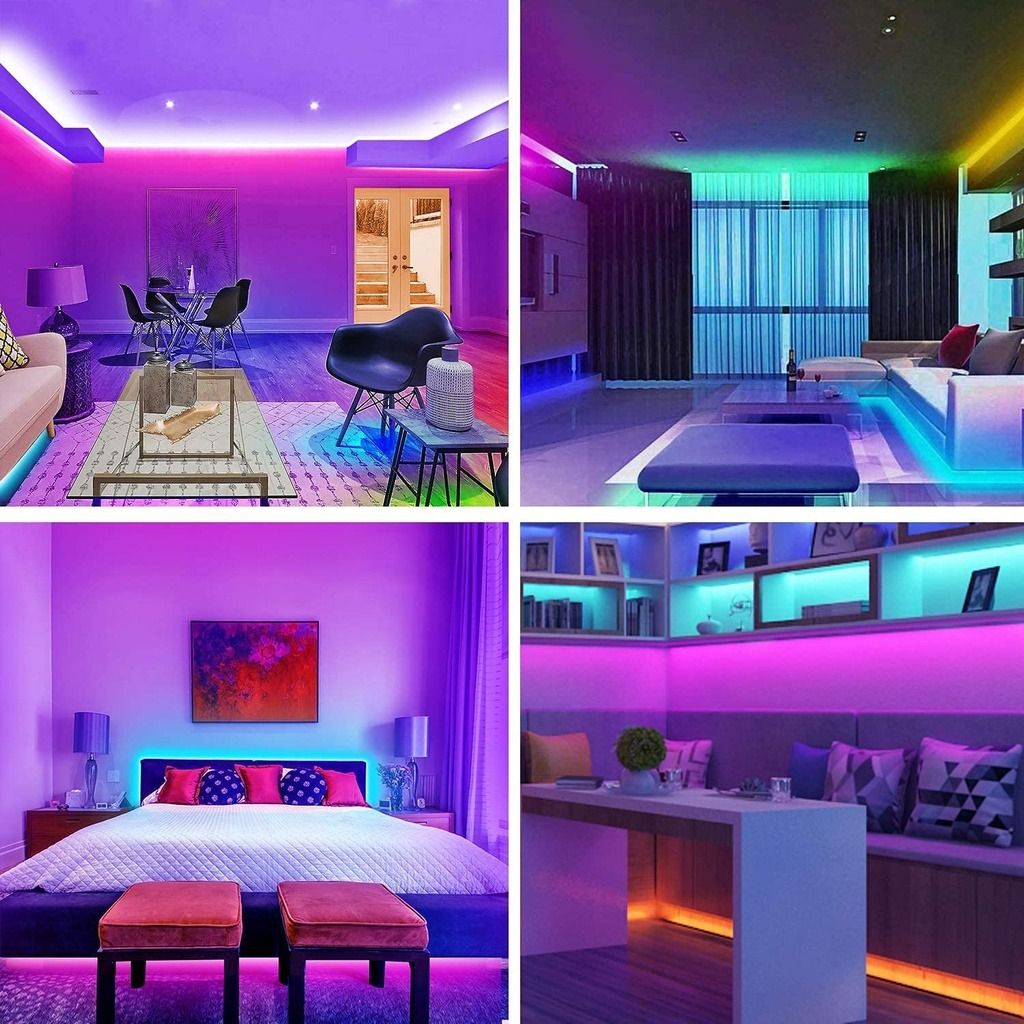 LED Strip light, Furniture & Home Living, Lighting & Fans, Lighting on
