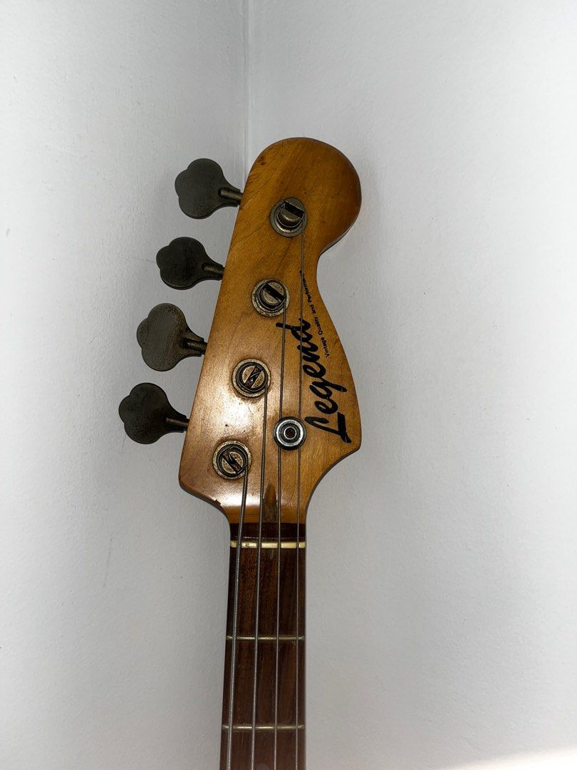 Legend Bass Guitar, Hobbies & Toys, Music & Media, Musical Instruments ...