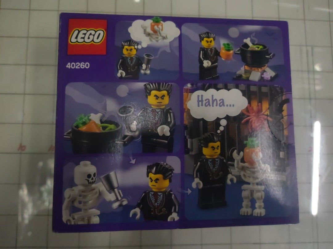 Lego 40260 halloween 2025 haunt