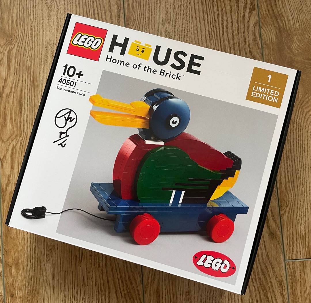 Lego 40501 price best sale