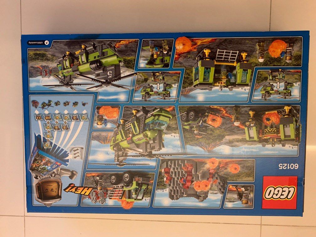 Lego 60125 Hobbies Toys Toys Games on Carousell