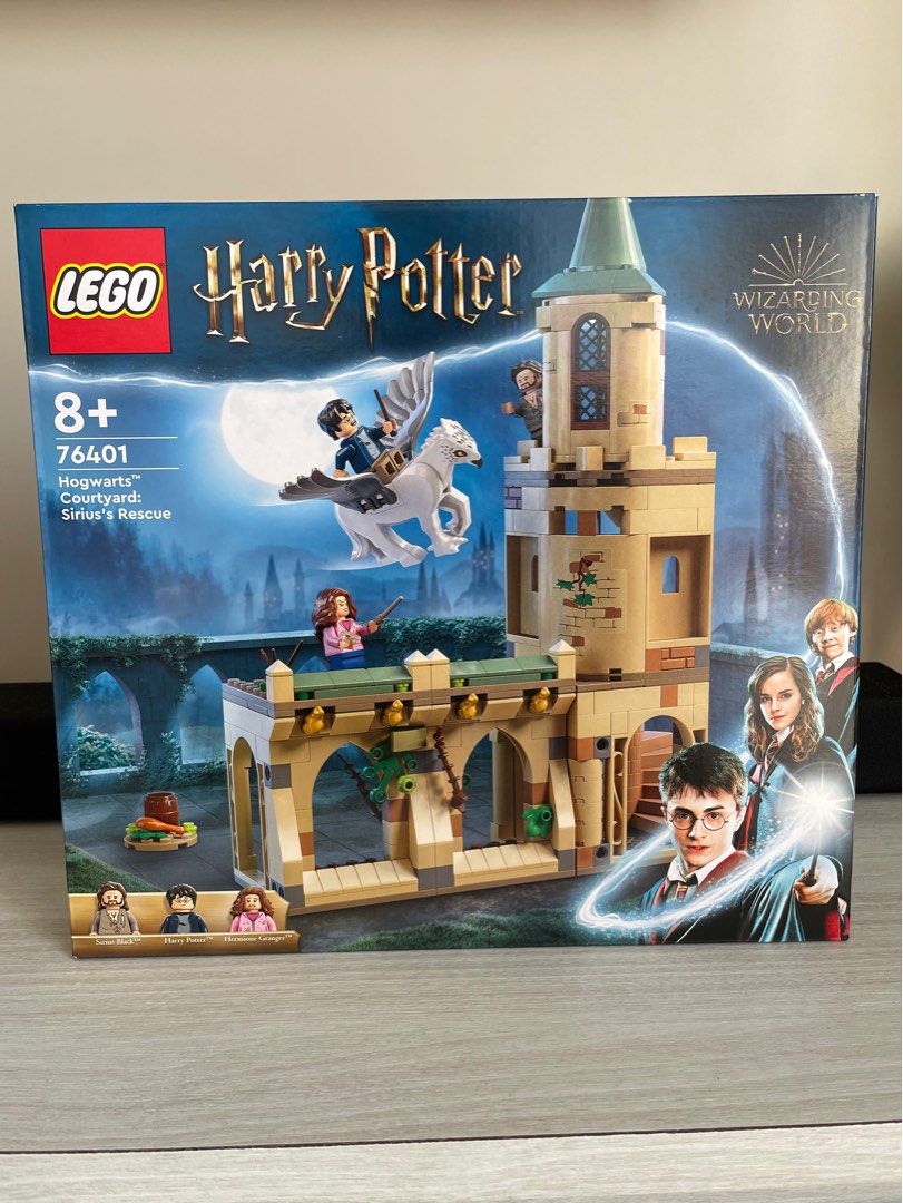 Lego 76401 Hogwarts Courtyard Sirius Rescue, Hobbies & Toys, Toys ...
