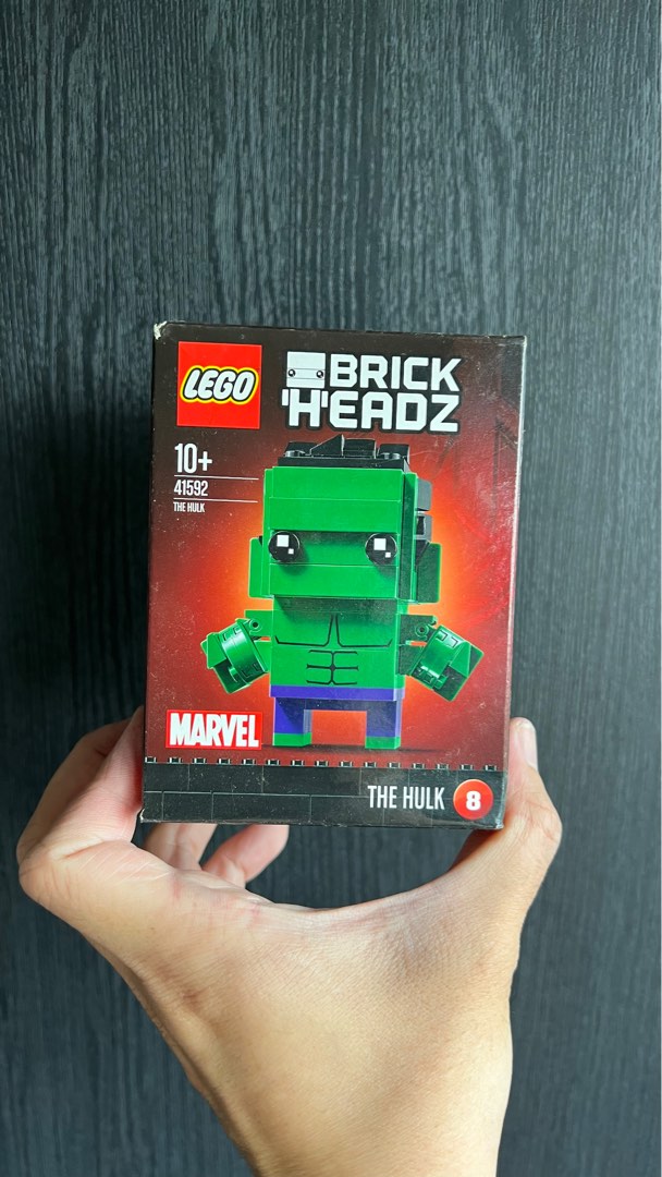Brickheadz hulk hot sale