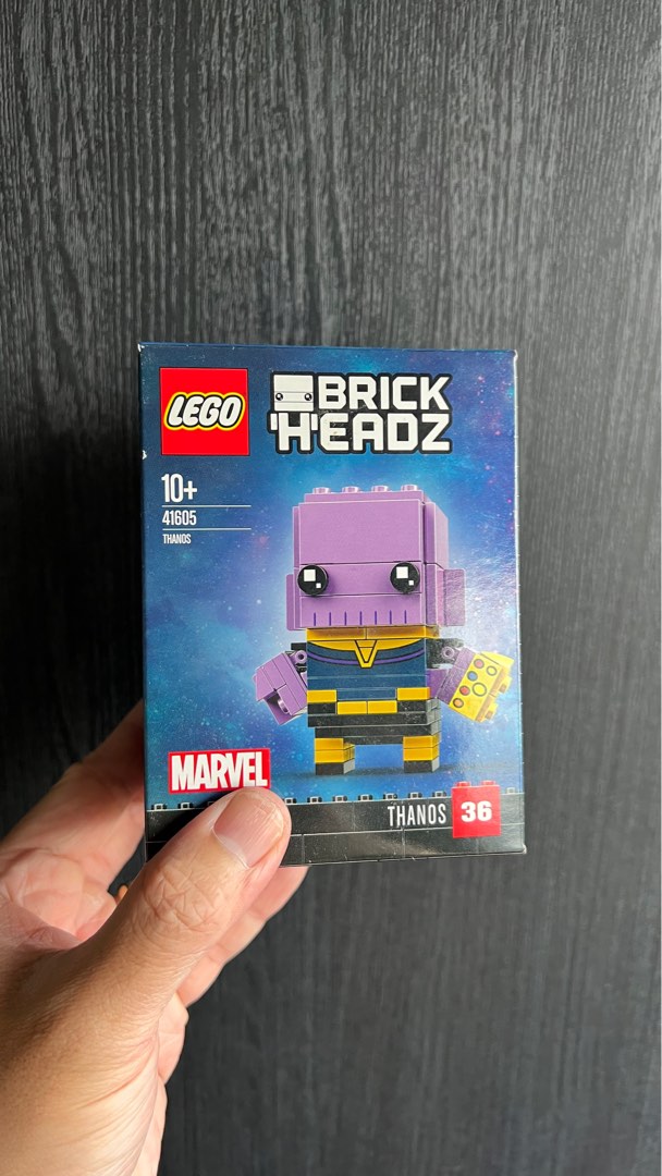 Lego brickheadz thanos online