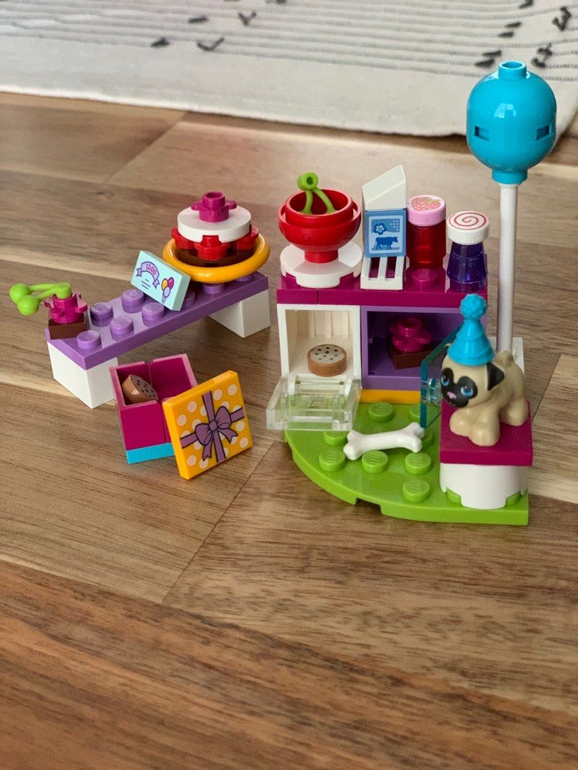 Lego Friends Party Cakes Hobbies Toys Toys Games on Carousell
