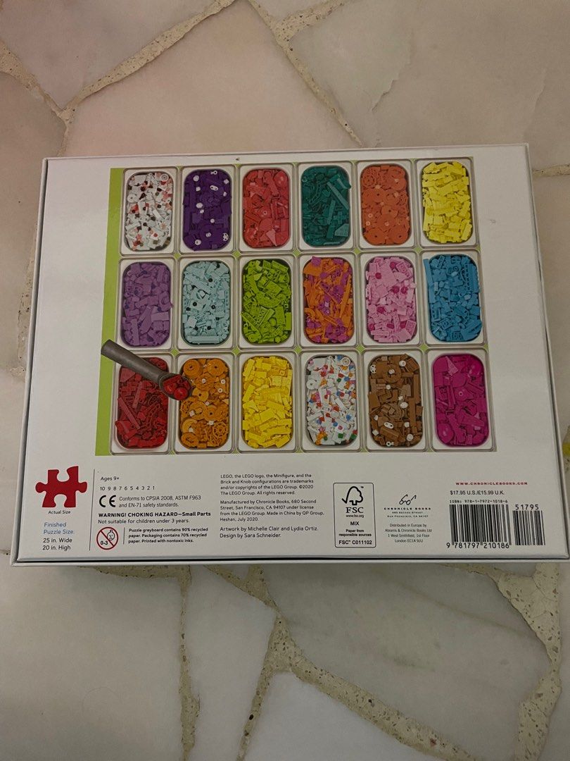 Lego ice cream puzzle clearance