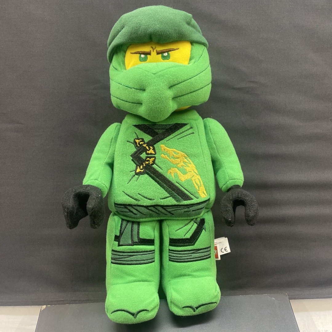 Lego Ninjago lloyd soft toy Hobbies Toys Toys Games on Carousell