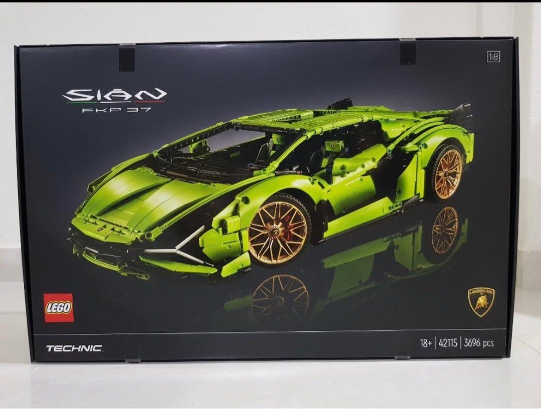 Lego Technic 1 8 Collector Series Supercars ASSEMBLED Sets 42115 Lamborghini Sian FKP 37 42143 Ferrari Daytona SP3 42083 Bugatti Chiron Hobbies Toys Toys Games on Carousell