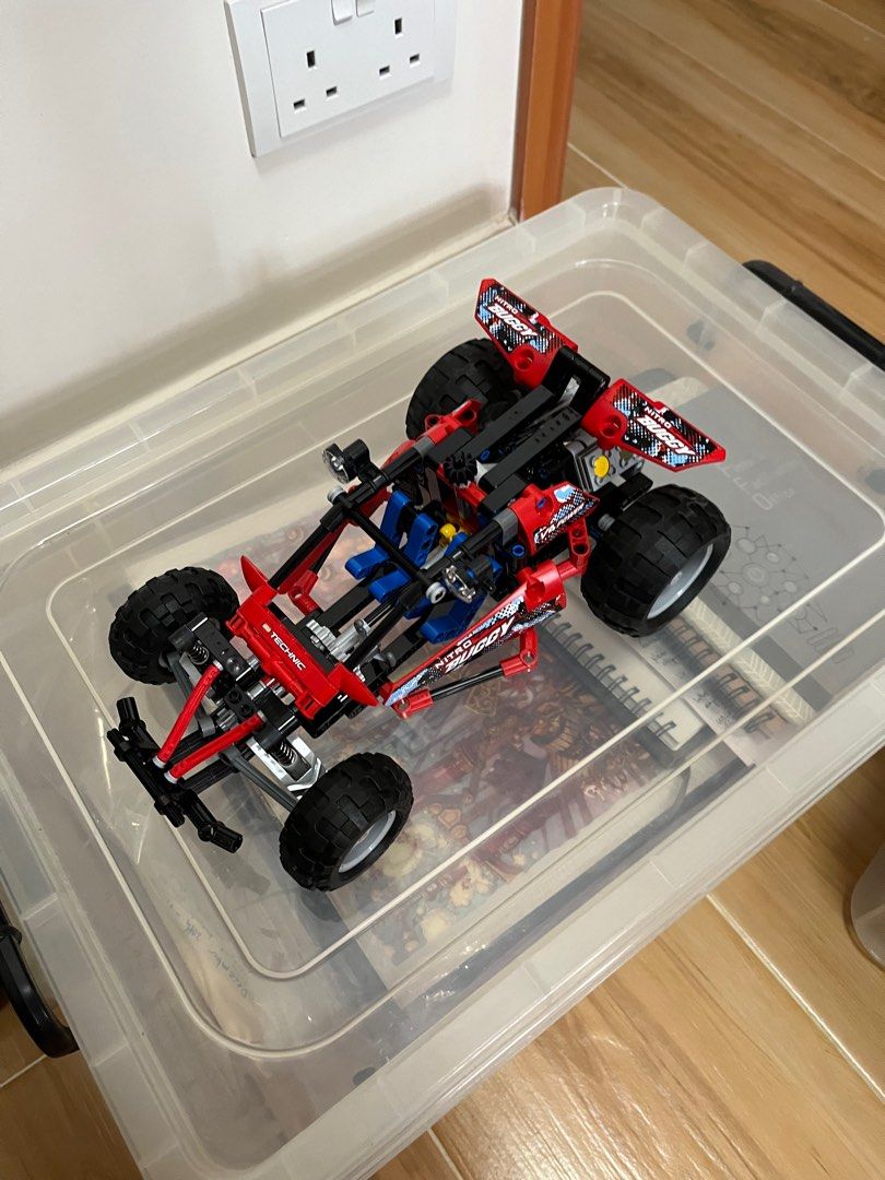Lego Technics Nitro Buggy Carousell