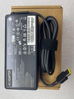 🔌LENOVO 20V 6.75A USB PIN ADAPTER / CHARGER 【Brand New】