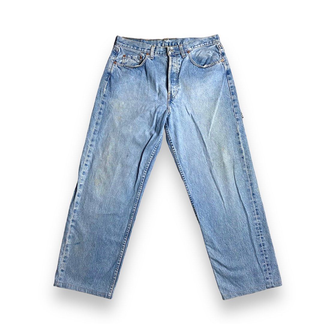 Levis 510 90s Tappered Leg Jeans Men s Fashion Bottoms Jeans on
