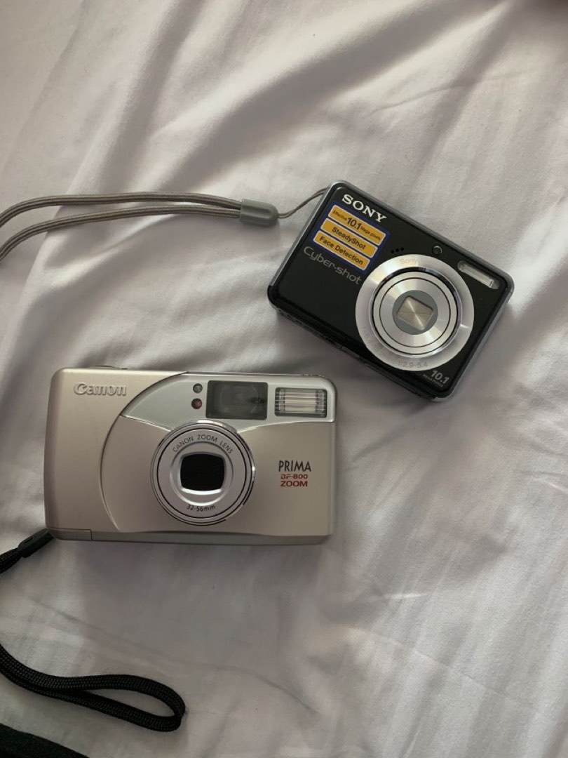 LF film like vintage digital camera, Photography, Cameras on Carousell