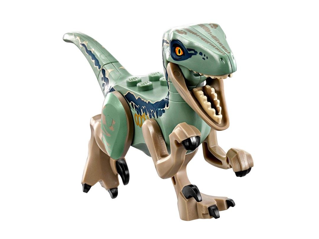 LF LEGO RAPTOR Delta Blue Charlie and Echo Hobbies Toys