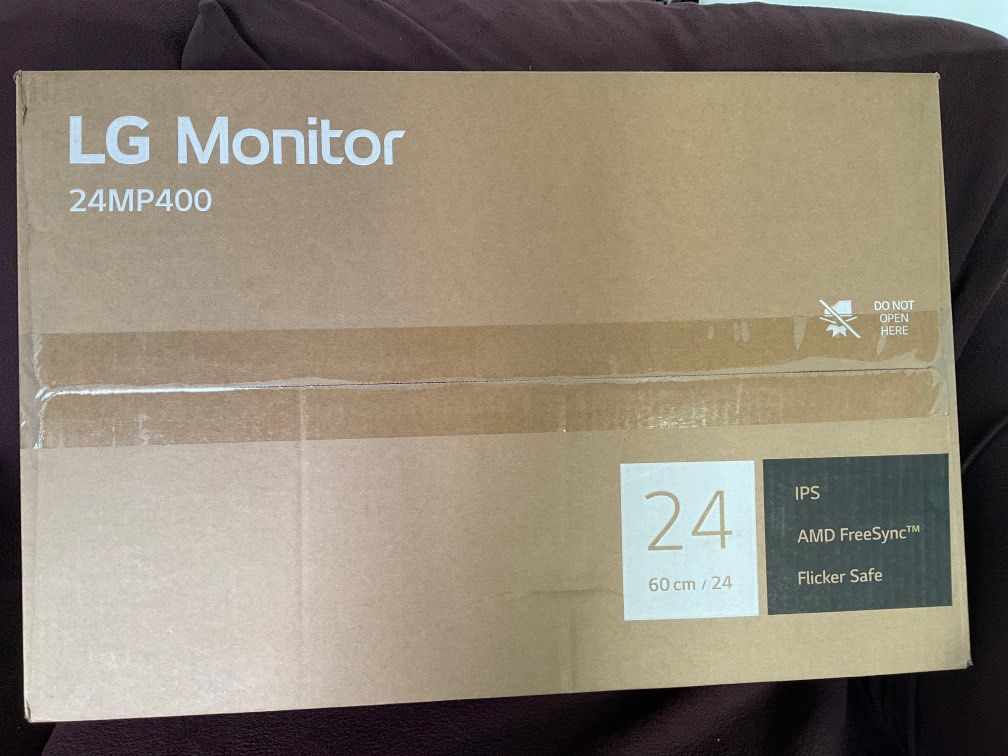 LG 24 inch IPSmonitor, Computers & Tech, Parts & Accessories, Monitor ...