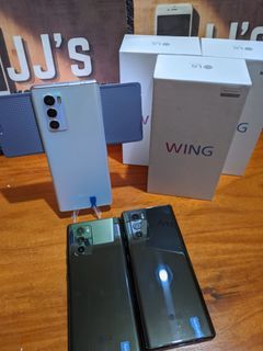 LG WING 5G 8GB+256GB US Variant Tmobile