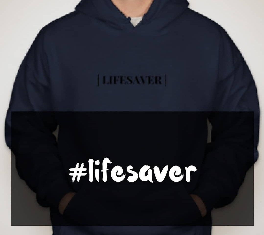Lifesaver hoodie deals