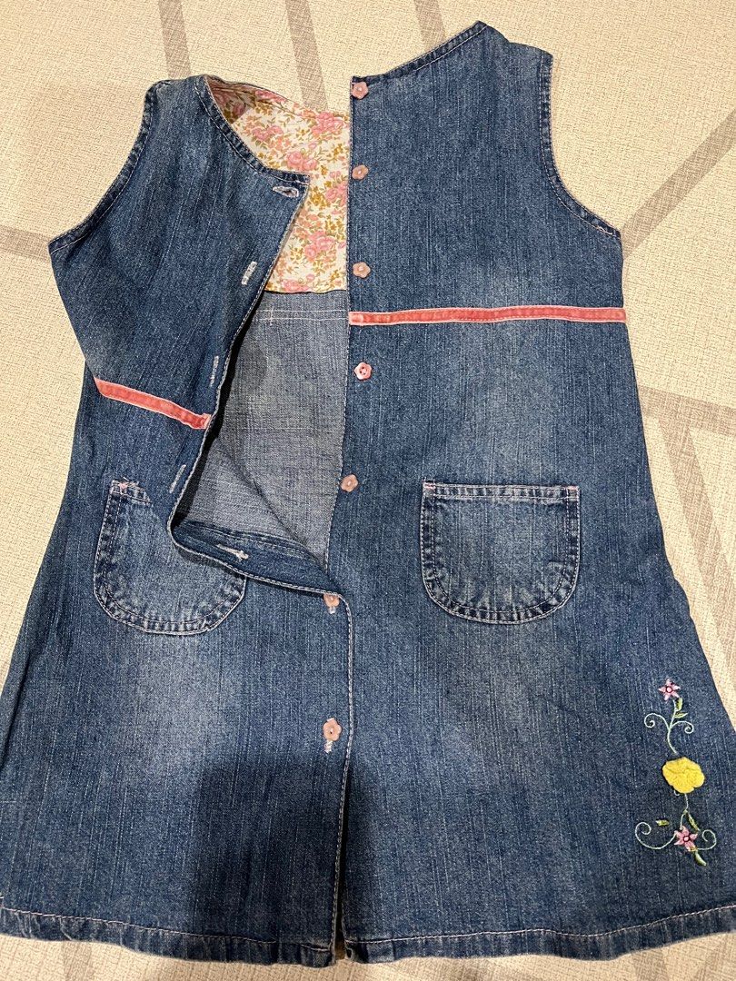 Next sale dungaree dress