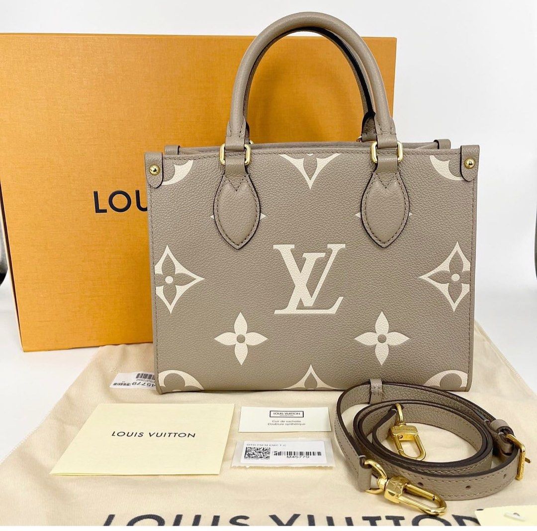 Louis Vuitton OTG PM, Luxury, Bags & Wallets on Carousell